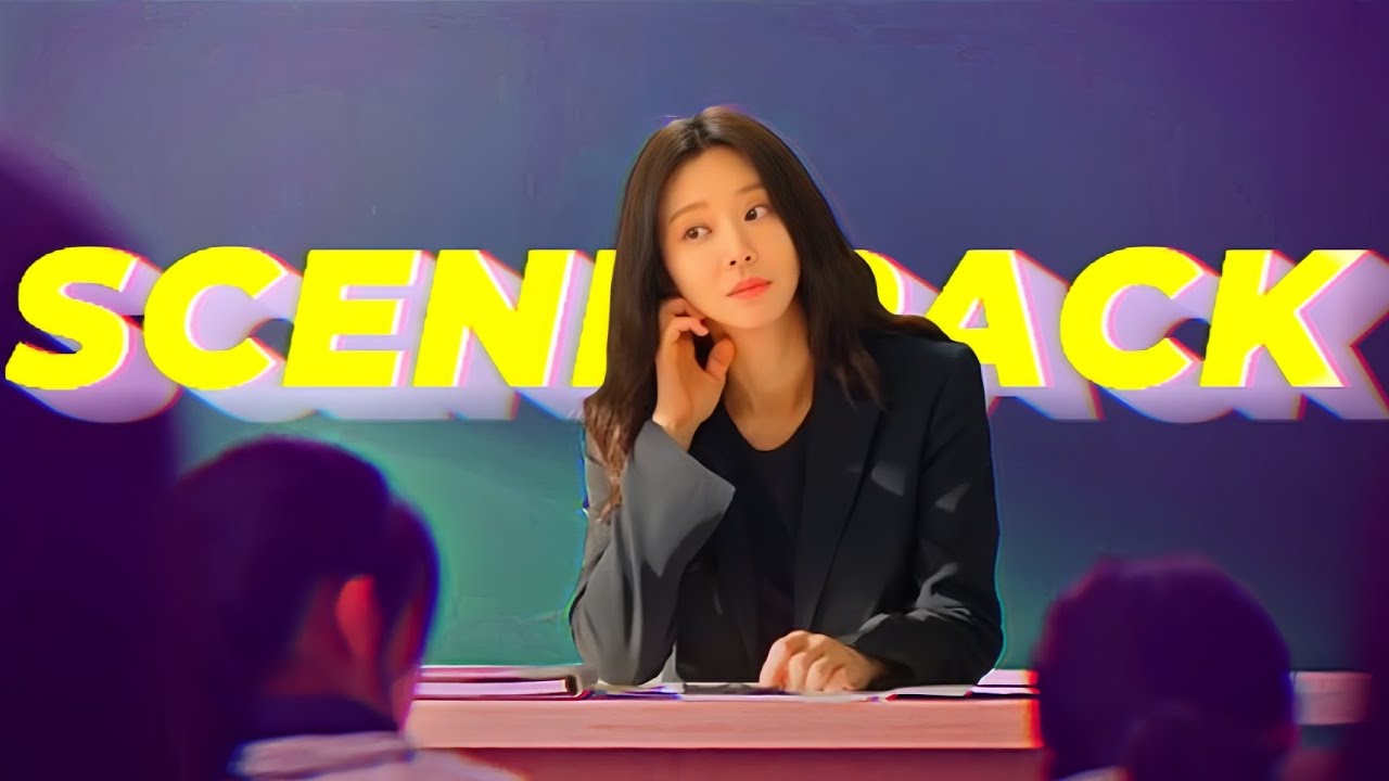 SCENE PACK KDRAMA SPRING FEVER || YUN BOM | [ LEE JOO BIN ] | FOR EDITING 
