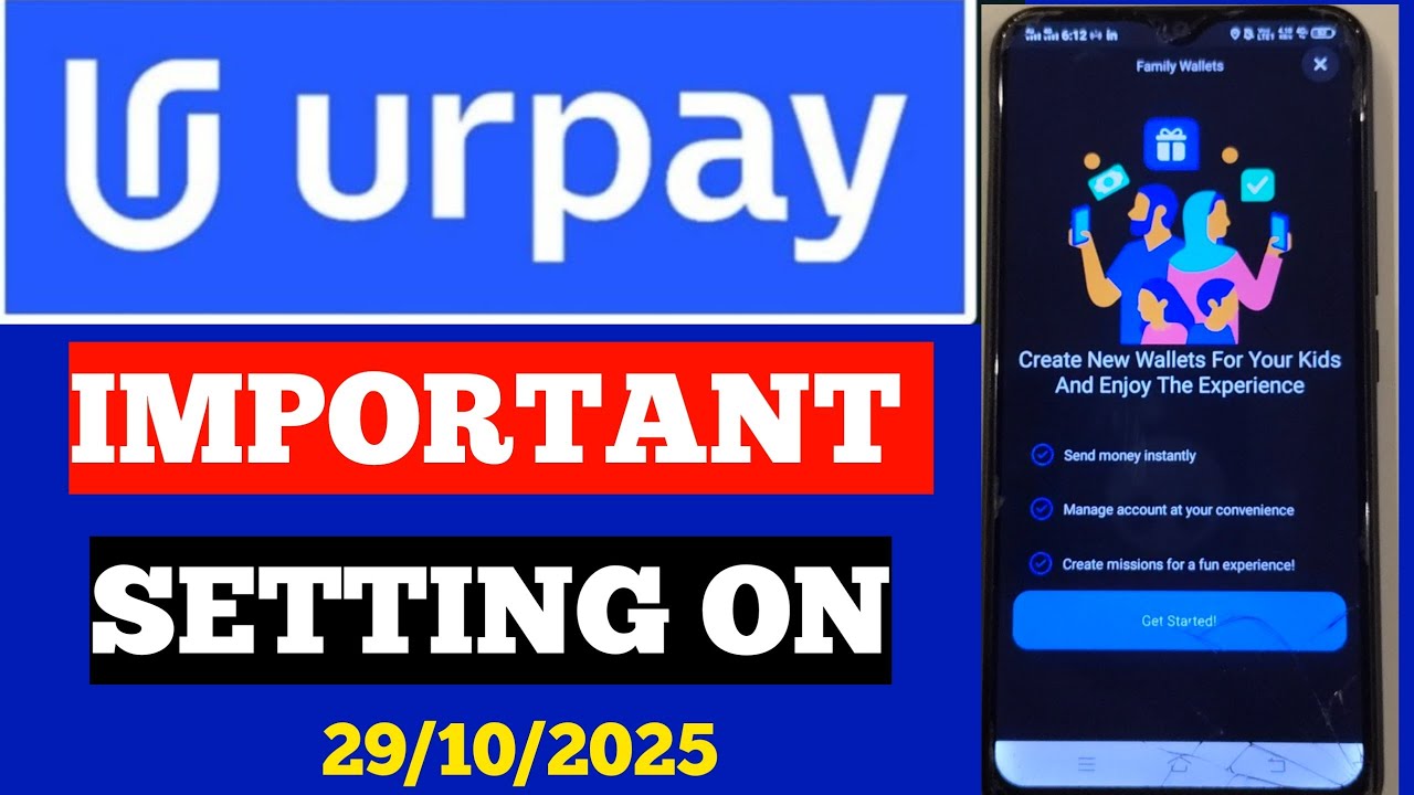 UrPay IMPORTANT UPDATE | UrPay Account Update 2025 | UrPay App International Transfer Problem