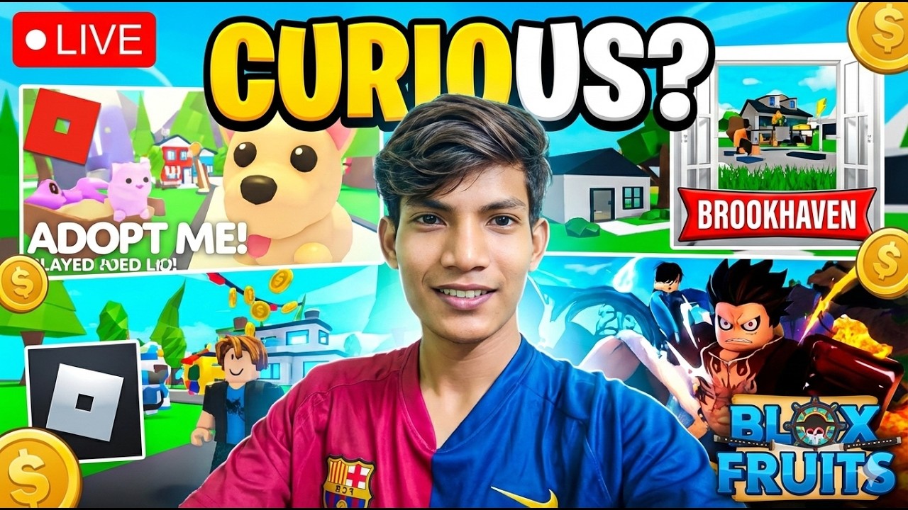 ROBLOX LIVE GAMEPLAY |  #salpagaming #shorts #roblox #live