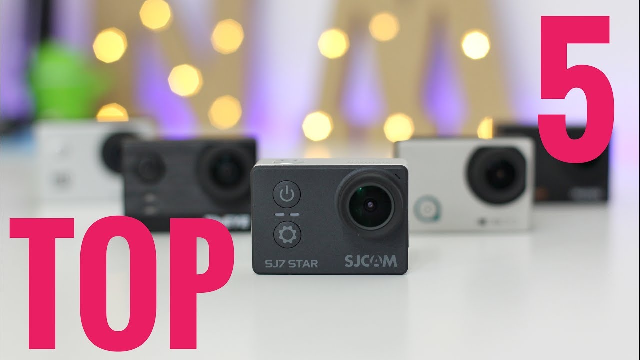 TOP 5 Best Cheap Action Cameras in 2017
