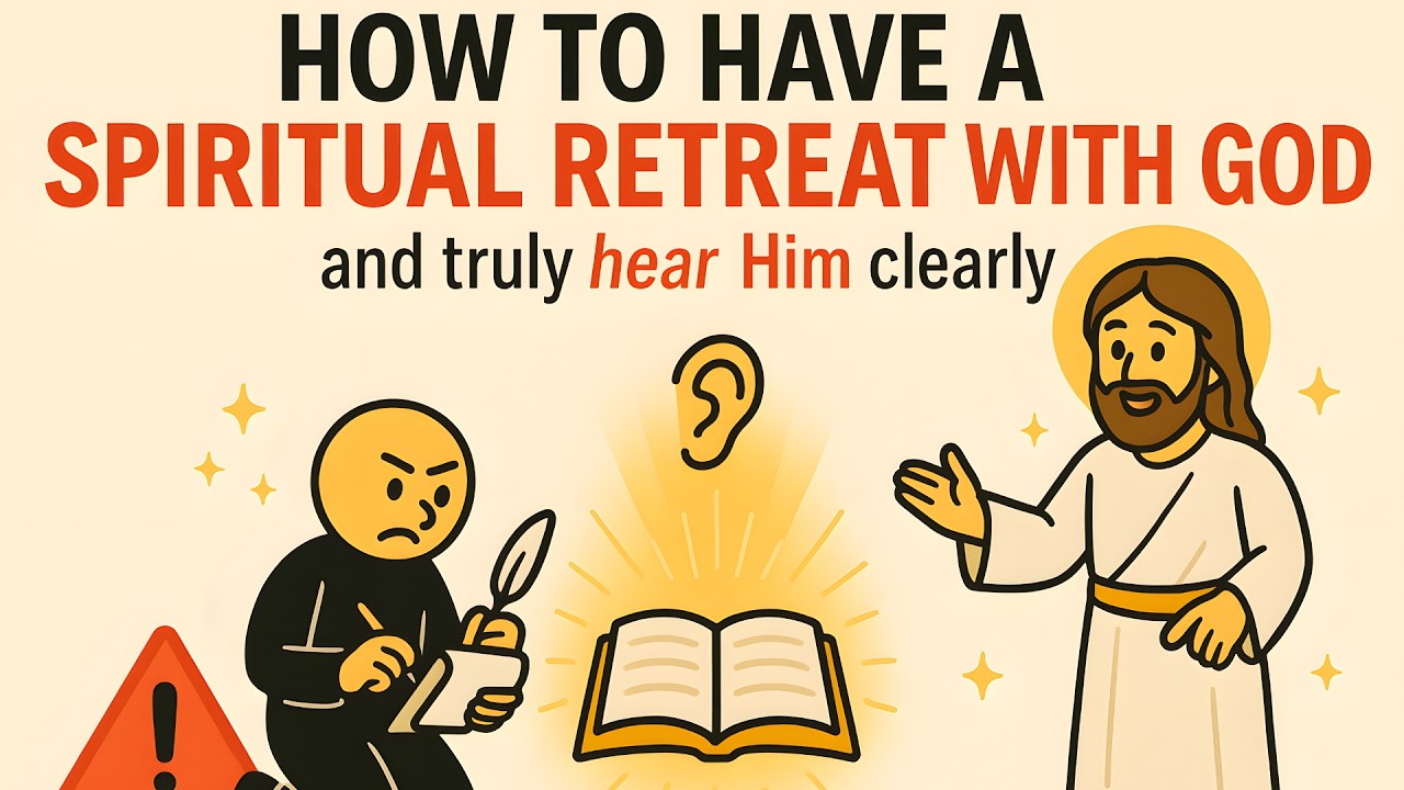 How To Have A Spiritual Retreat With God, And Truly Hear Him Clearly