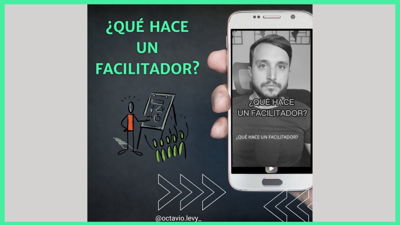 ¿Qué hace un facilitador?