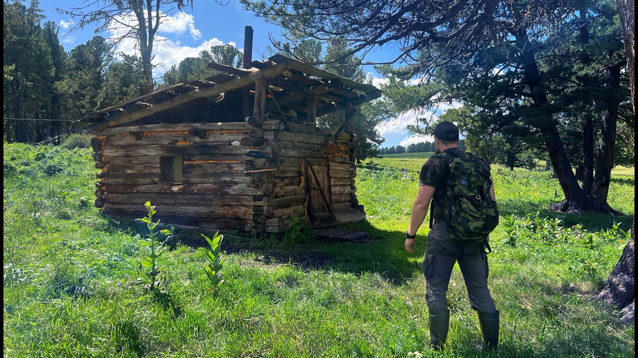 Secrets of the Abandoned Hut in the Mountains: Look What's Left Here of the People!