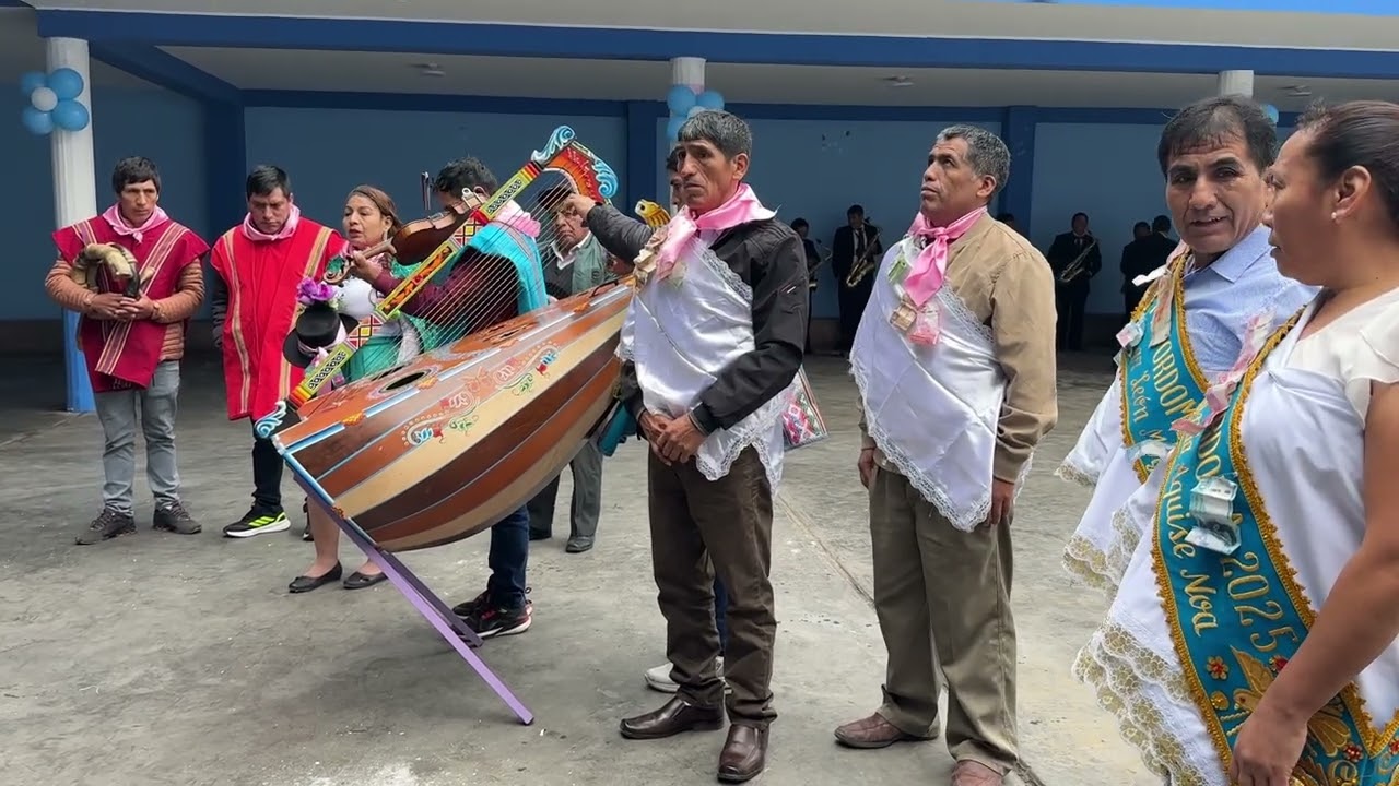 01 FIESTA PATRONAL DE HUAMANMARCA - AYACUCHO EN LIMA 2025