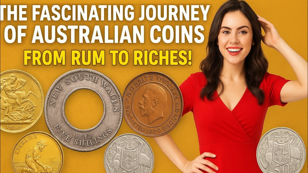 Australian Coins History: From the Holey Dollar to the 1930 Penny & Beyond!"