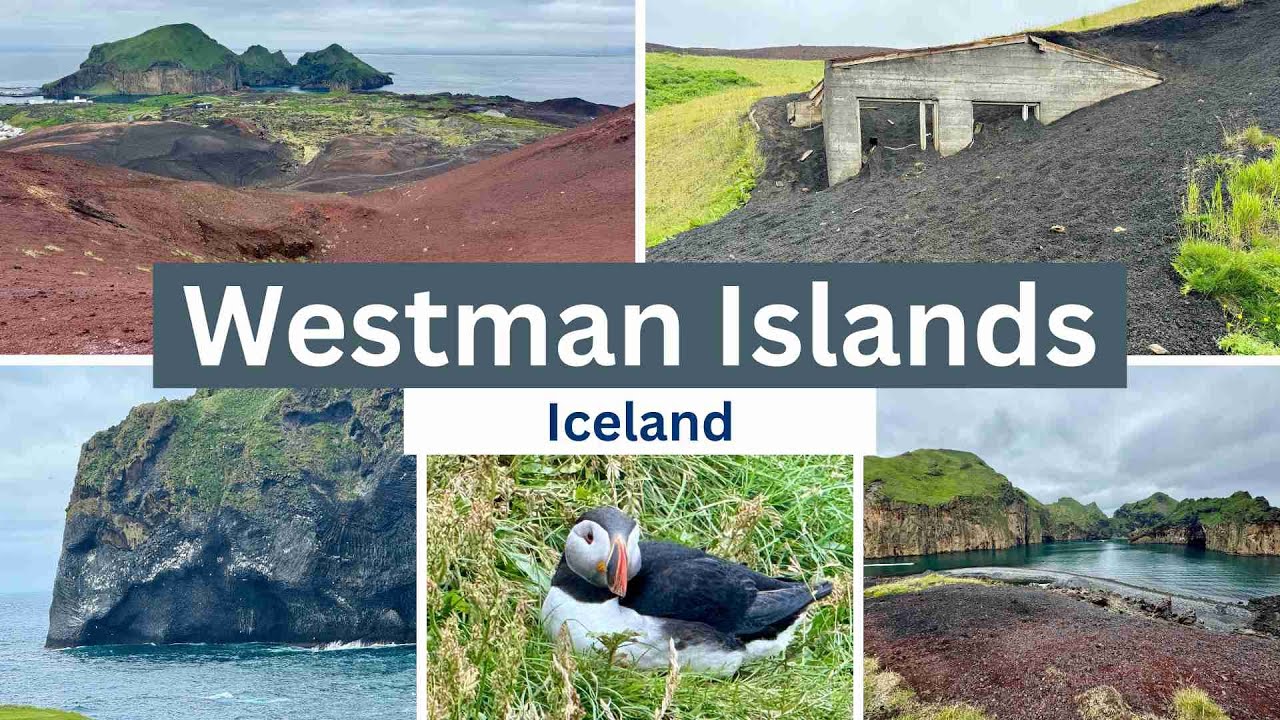 Vestmannaneyjar, Iceland - Westman Islands, Volcanoes, and Puffins Tour