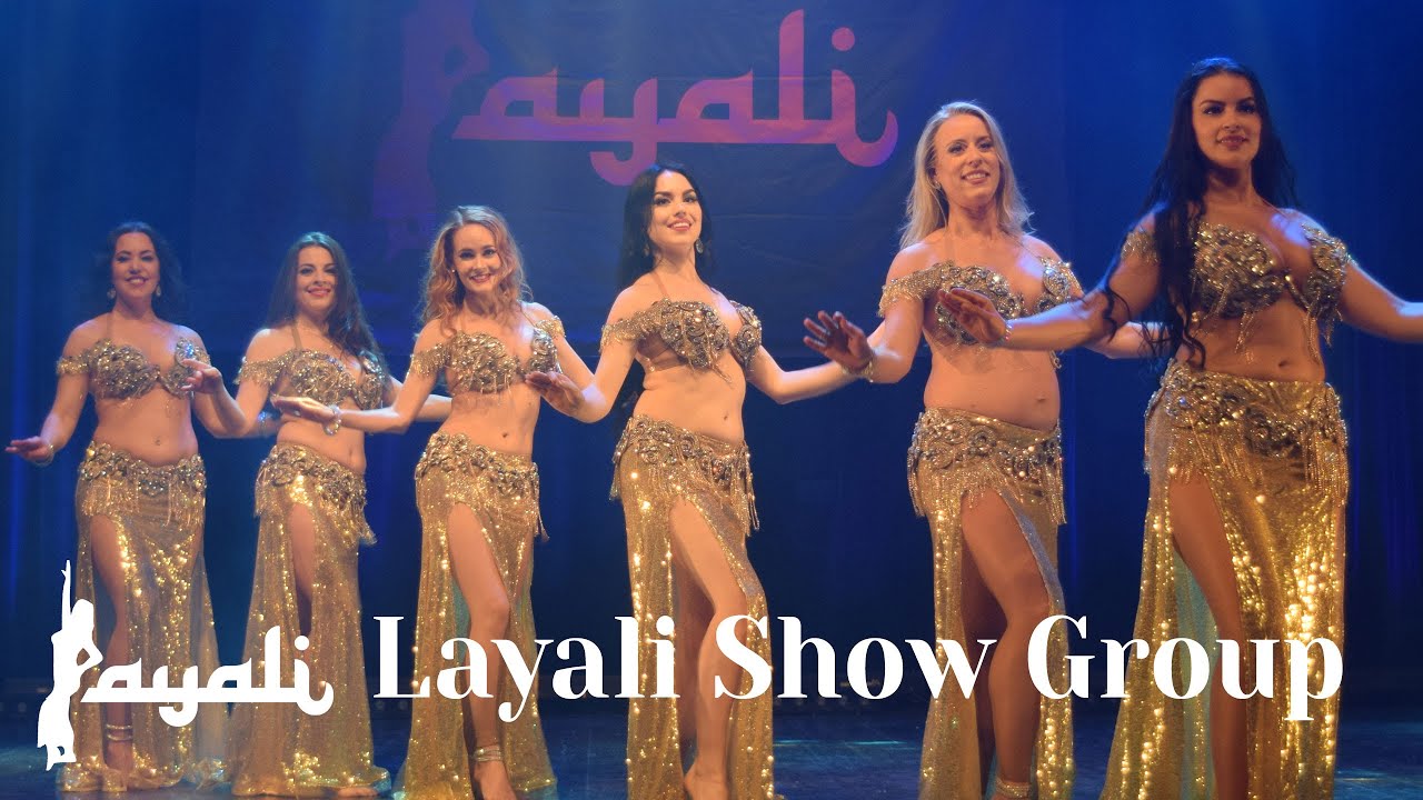 Ekaterina Drum Solo - group belly dance choreo