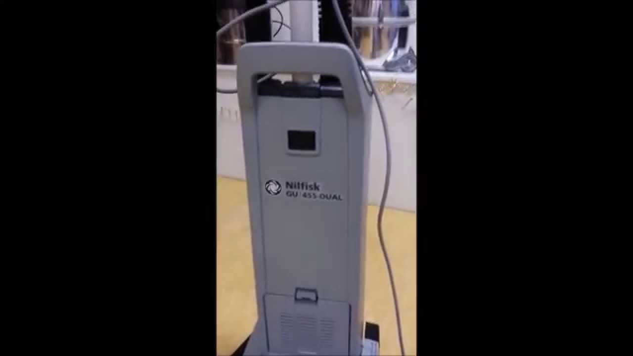 Nilfisk Upright Vacuum Cleaner GU 455 - DUAL