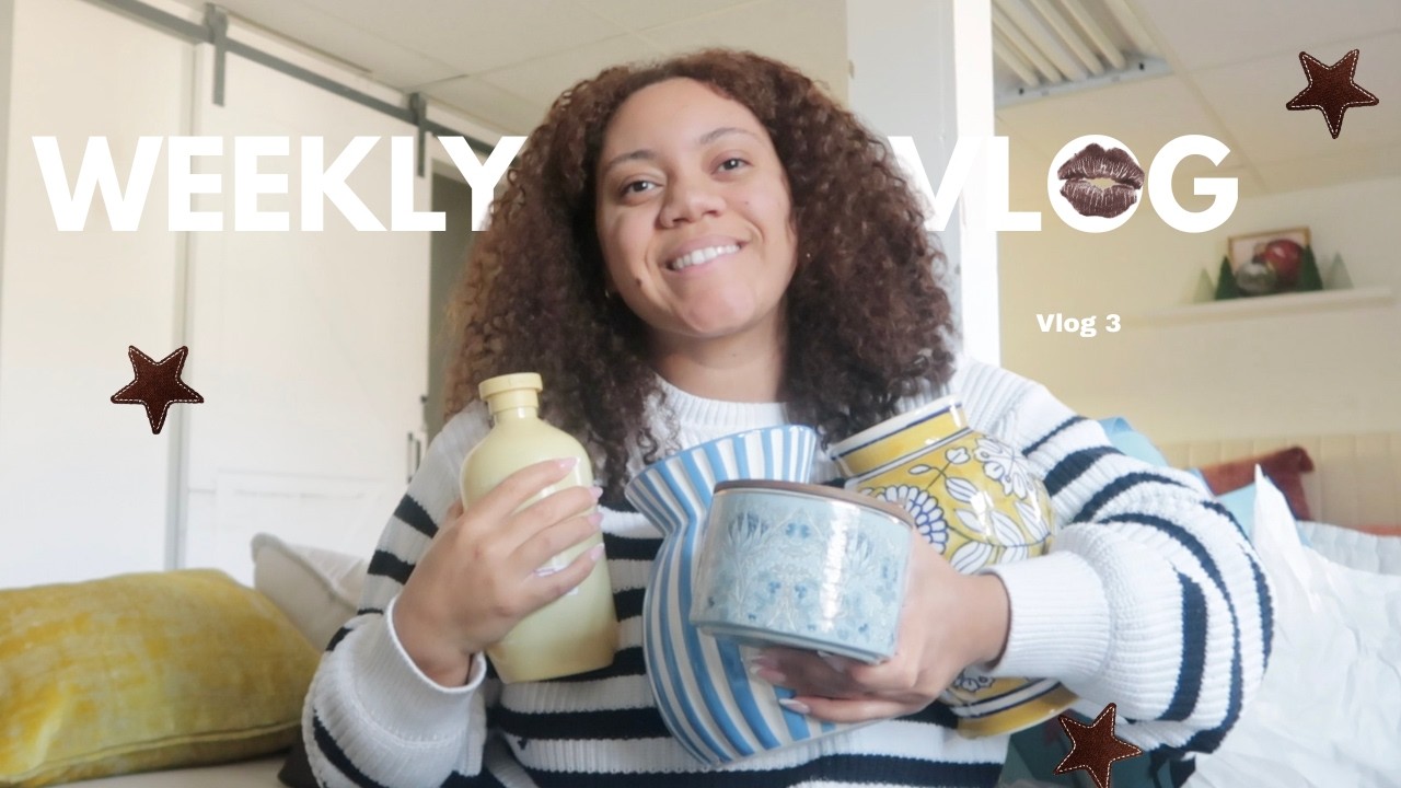 Vlog 3| Hauls, Unboxing, and random moments of my week ❤️