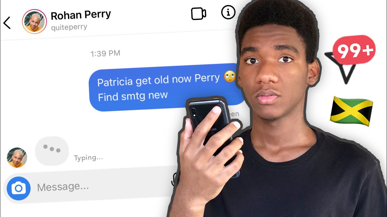 DM&rsquo;ing 100 JAMAICAN YOUTUBERS (Quite Perry, Rochielin, GIO AND KEN, Chad Luchey, etc) *it worked*