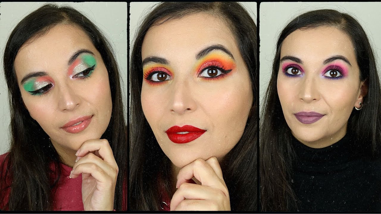 NikkieTutorials X Beauty Bay Pressed Pigment Palette // One Palette Three Looks