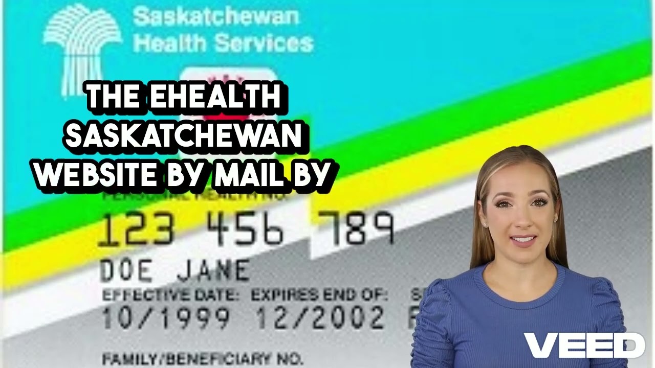 How to Get Your Saskatchewan Health Card