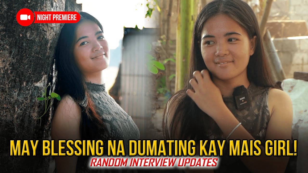 MAY BLESSING NA DUMATING KAY MAIS GIRL NG MALASIQUI | KANINO KAYA ITO GALING AT ANO ANG GOOD NEWS?