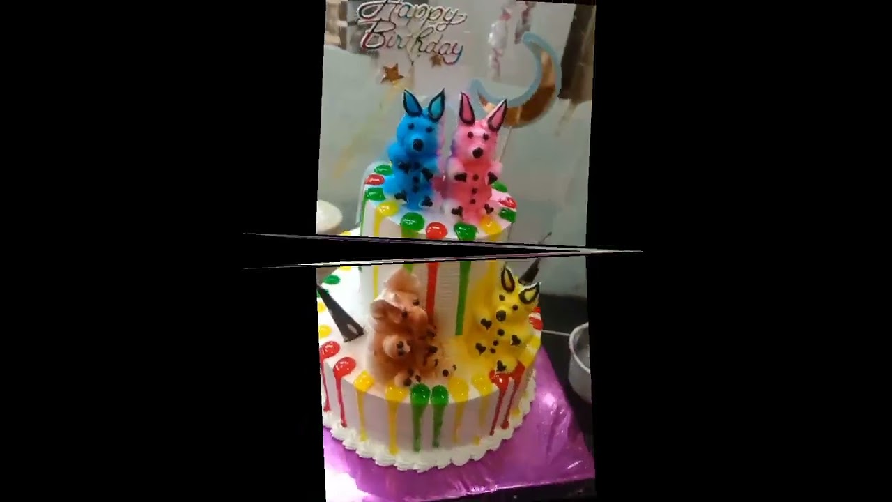 10 best cake decorating short video 🥰 #shortvideo #viral #trending #indiancake #cake