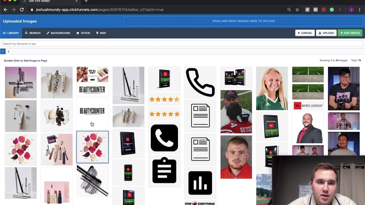 Clickfunnels Editor Walkthough