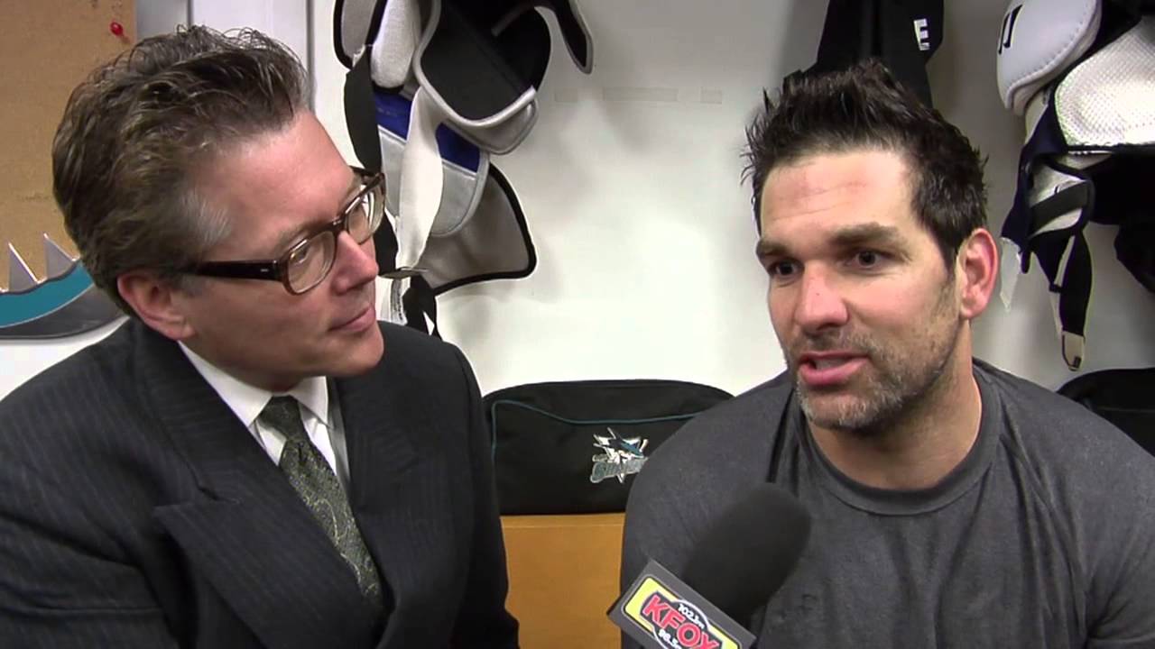 KFOX Locker Room with Dan Boyle 4/5/2013
