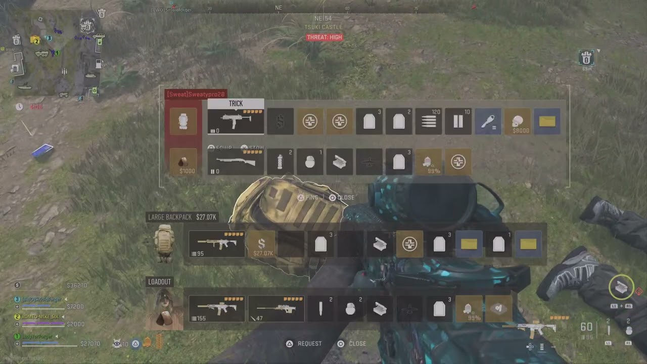 DMZ Squad Wipe