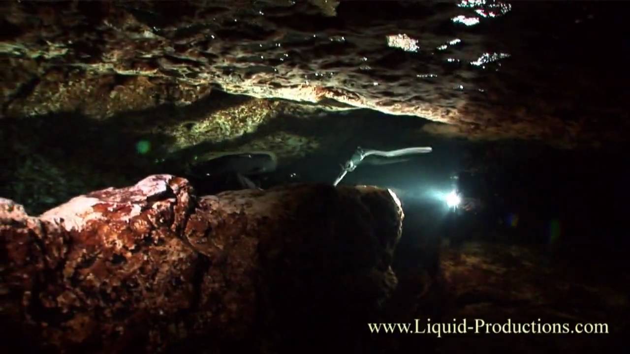 Inside the Devil Ginnie Springs Cave video