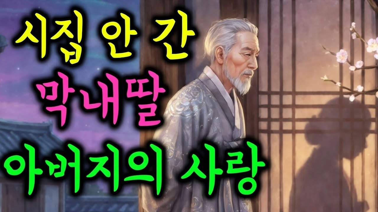노처녀라 구박 받던 딸이 데려온 선비, 가뭄 든 마을을 구한 놀라운 지혜