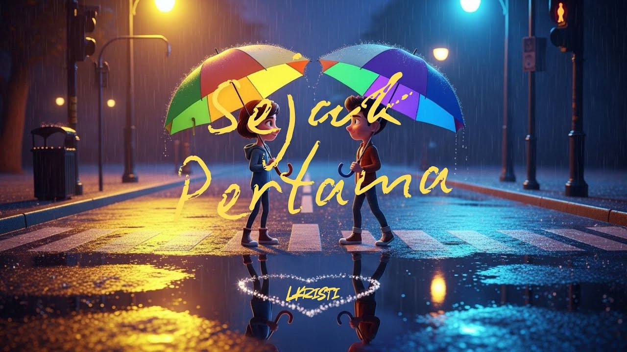 Sejak Pertama (Official Lyric Video) - LKristi | AI Music