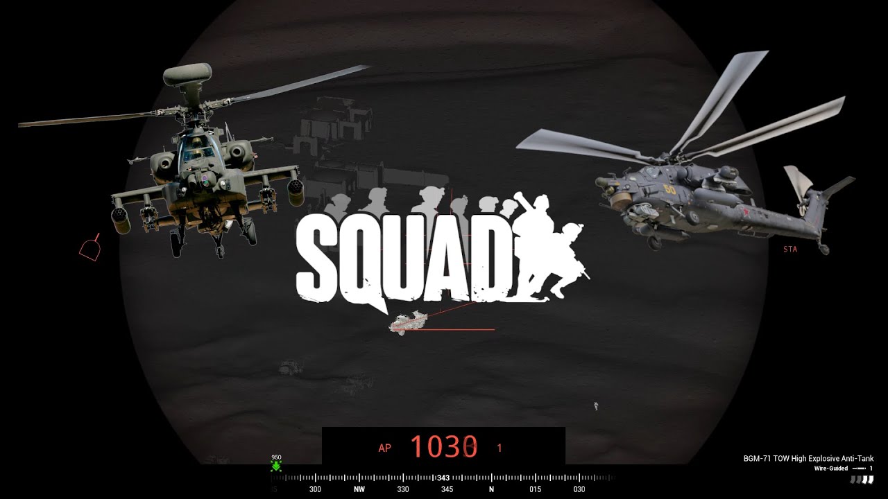 Squad │ Some Attack Heli Kills