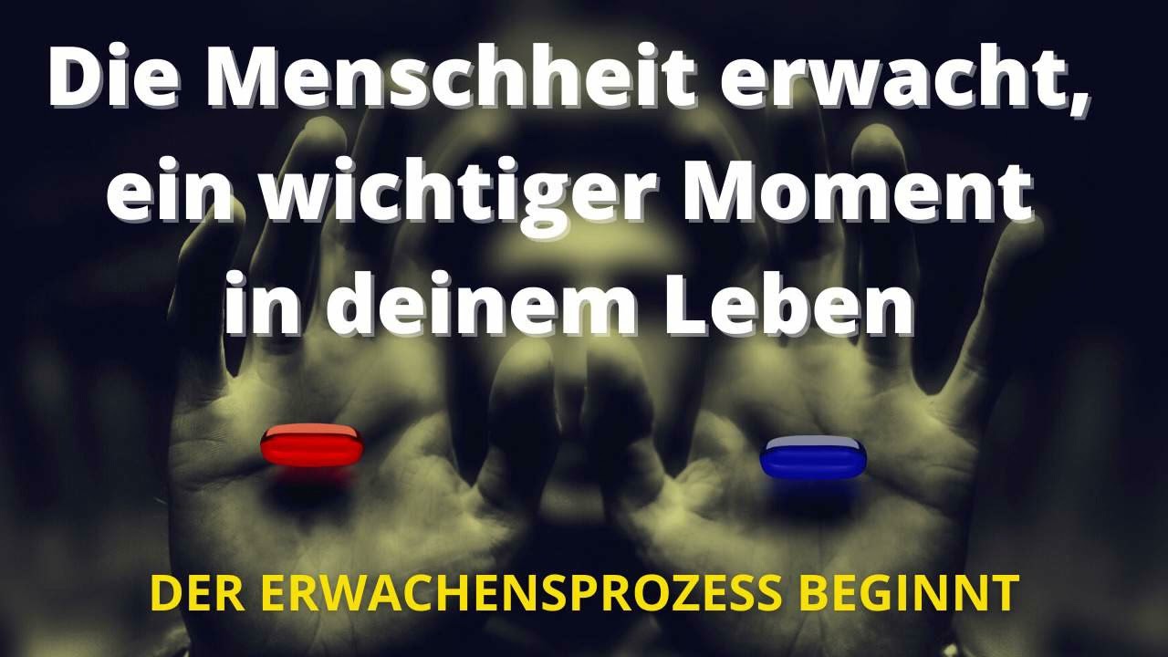 Jetzt ist die Zeit wo der Mensch immer mehr zu Erwachen beginnt, wo stehst DU gerade in deinem Leben