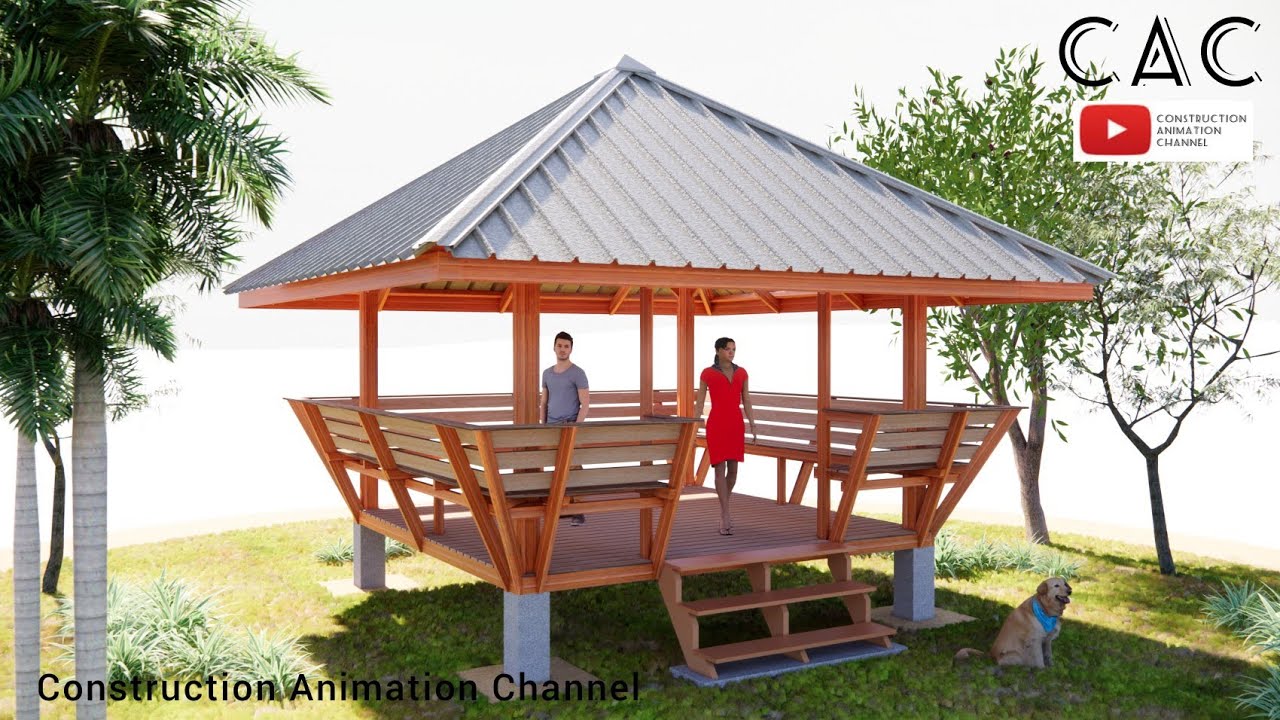Tambayan | Waiting Shed | Cottage | Kubo | Farm Shed | Gazebo