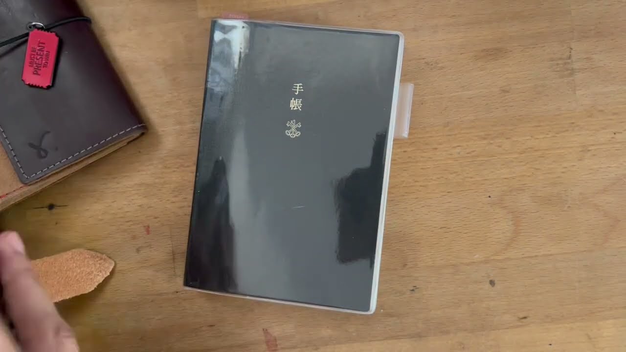 Stationery Talks -Hobonichi Techo A6 Leather cover options