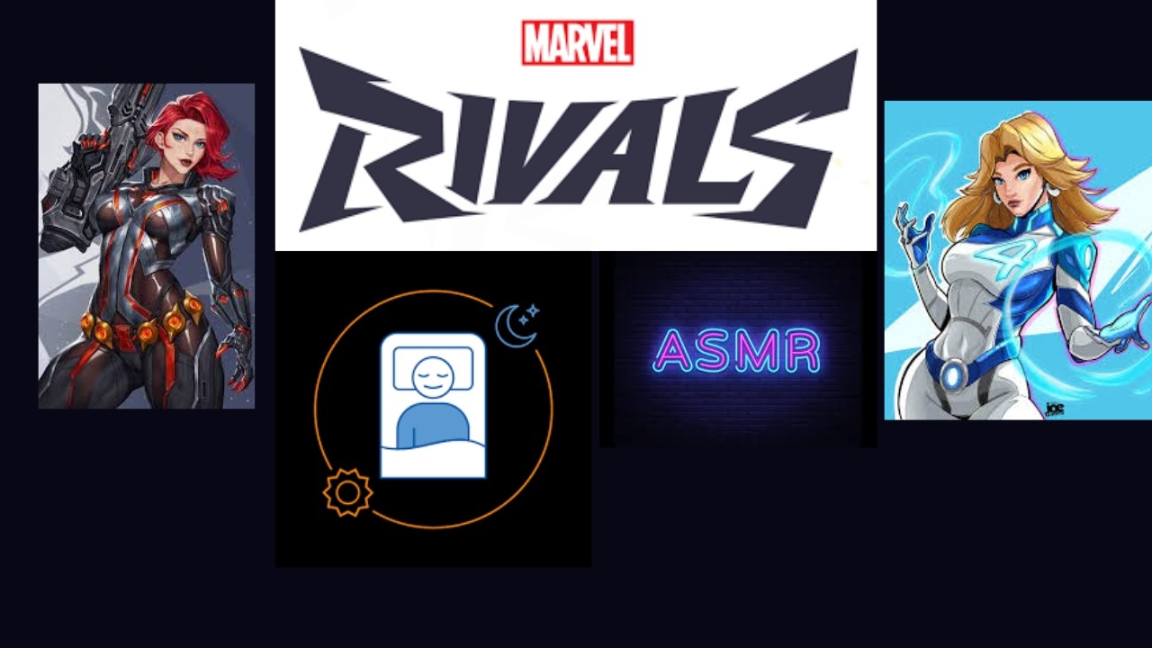 Marvel Rivels ASMR some Widow and Sue game play for yall(Rivels ASMR ep#2)