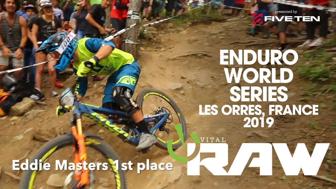 Vital RAW - Enduro World Series 2019 Les Orres, France