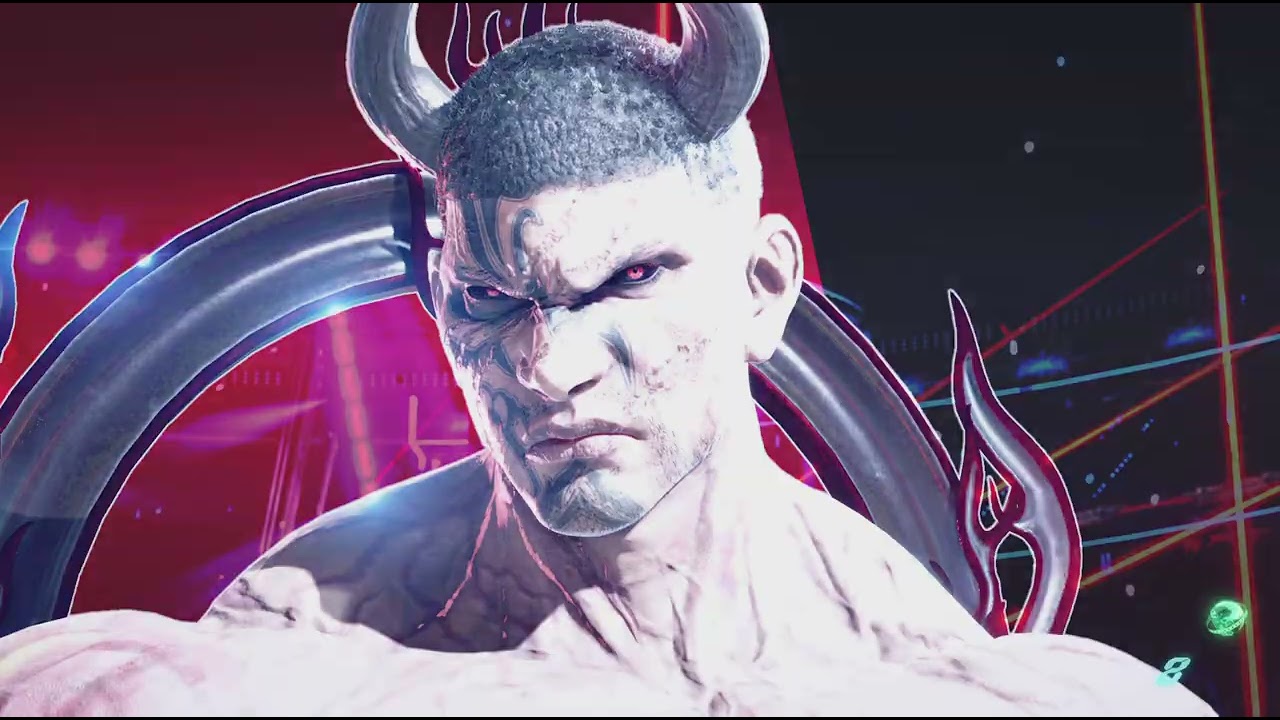 TEKKEN8 Uwurkformenow
