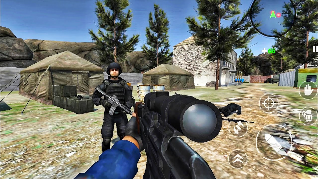 Commando New Fire Action Offline Game _ Android Gameplay #3