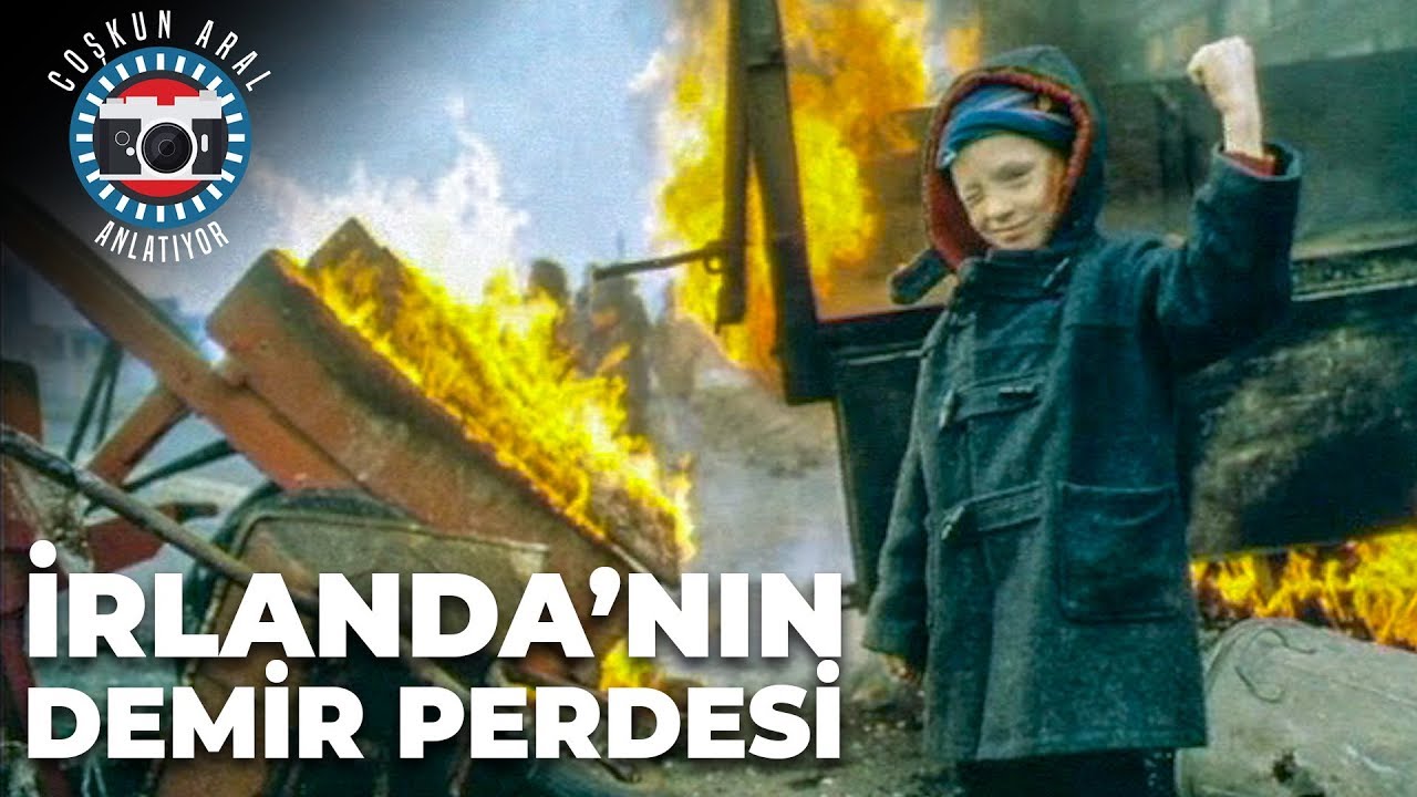 İrlanda'nın Demir Perdesi: Belfast | Coşkun Aral Anlatıyor