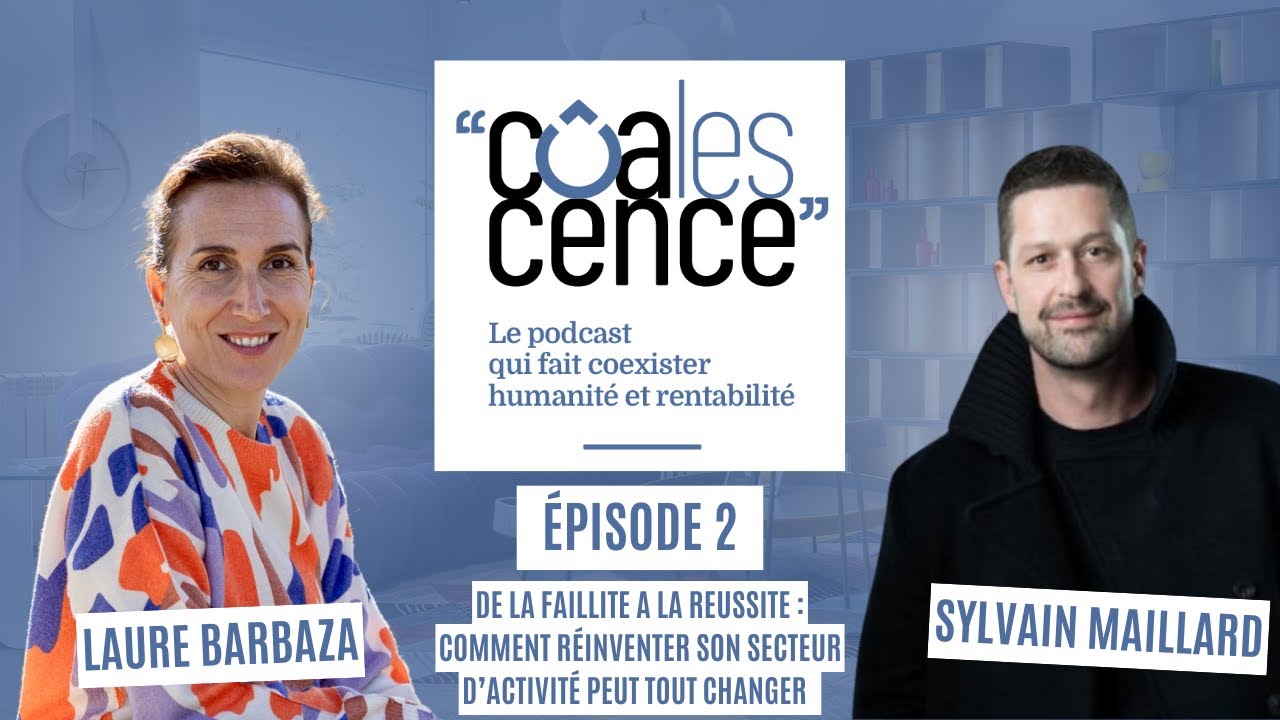 Episode2 : De la faillite à la réussite:comment réinventer son secteur d'activité peut tout changer.