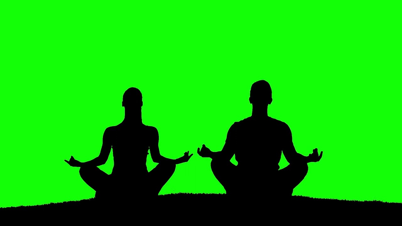 Yoga Practice | Green Screen