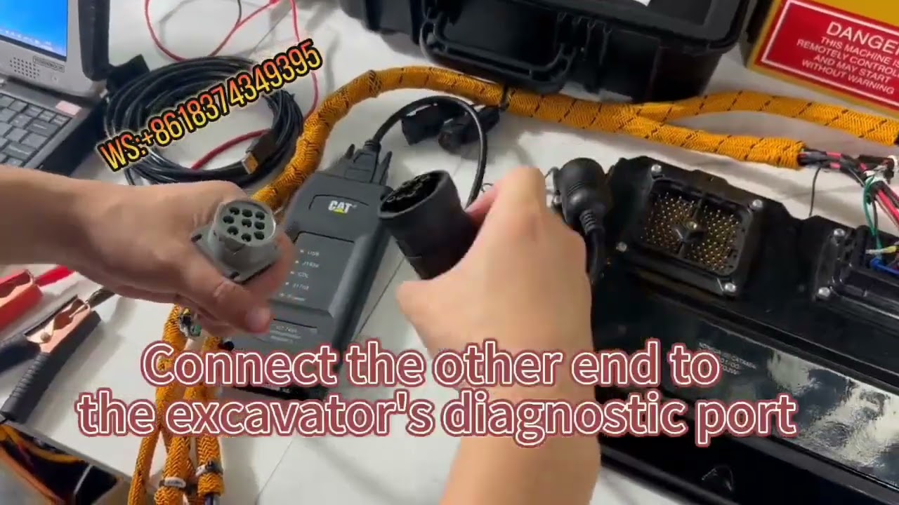 Caterpillar Diagnostic Tutorial