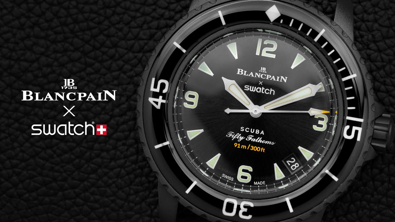 ЛУЧШИЕ Blancpain x Swatch на сегодняшний день! Ocean of Storms — личный опыт + лучшие ремешки для...