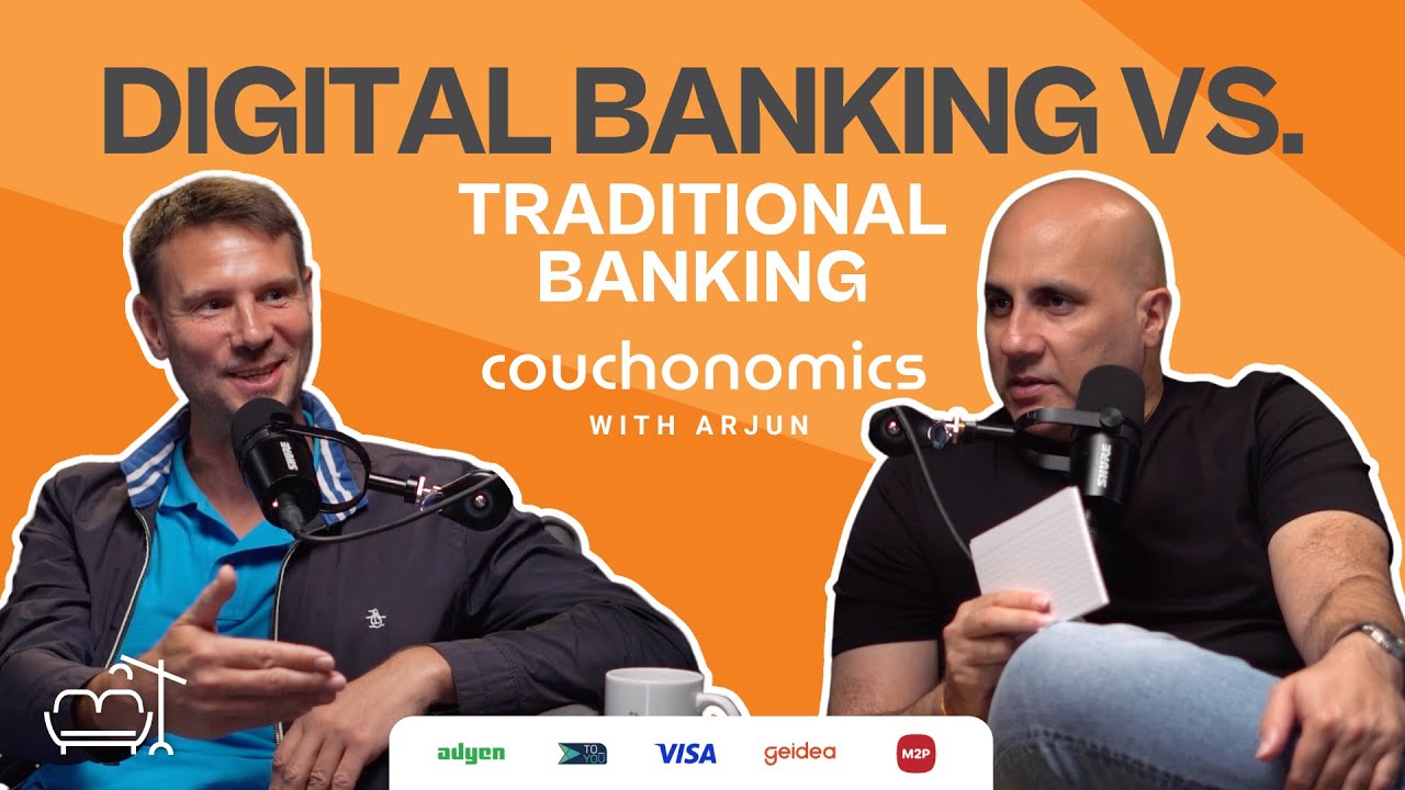 Digital Banking vs Traditional Branch-Based Banking: The Tinkoff Story with Oliver Hughes