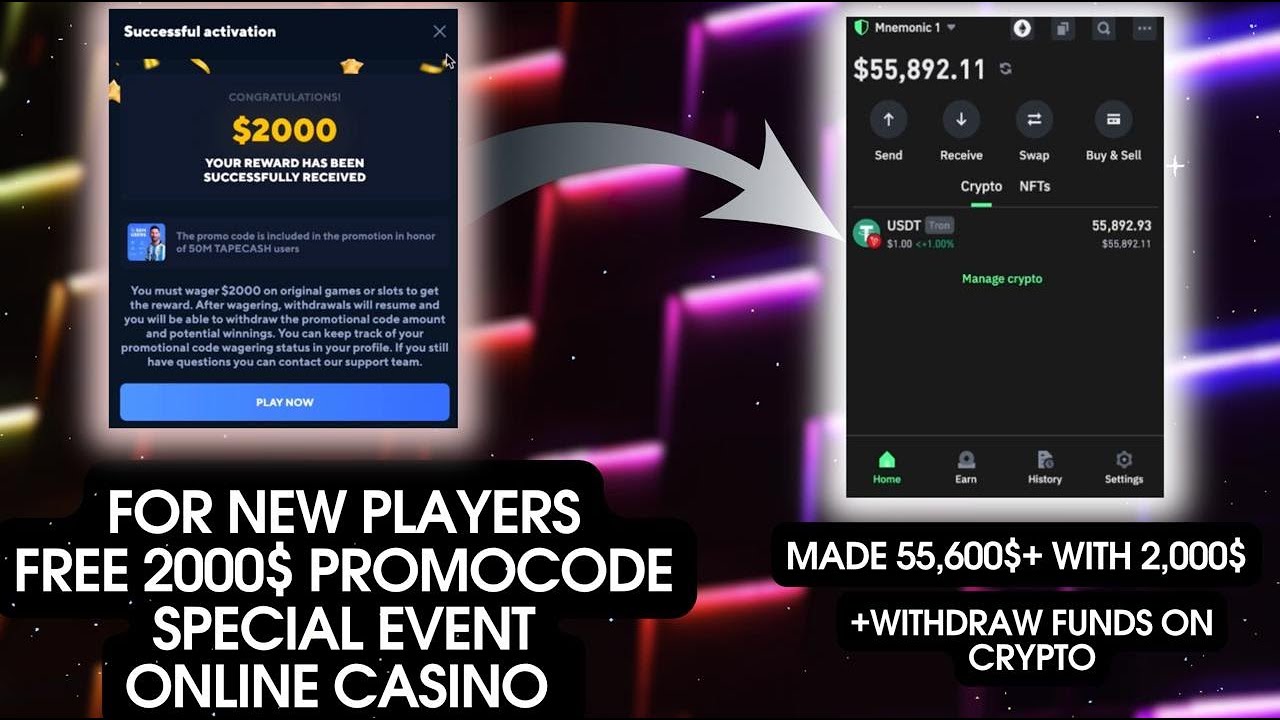 Get a $2,000 Bonus for New Players Casino | I Won $55,000 Starting with Just $2,000 | High RTP Games