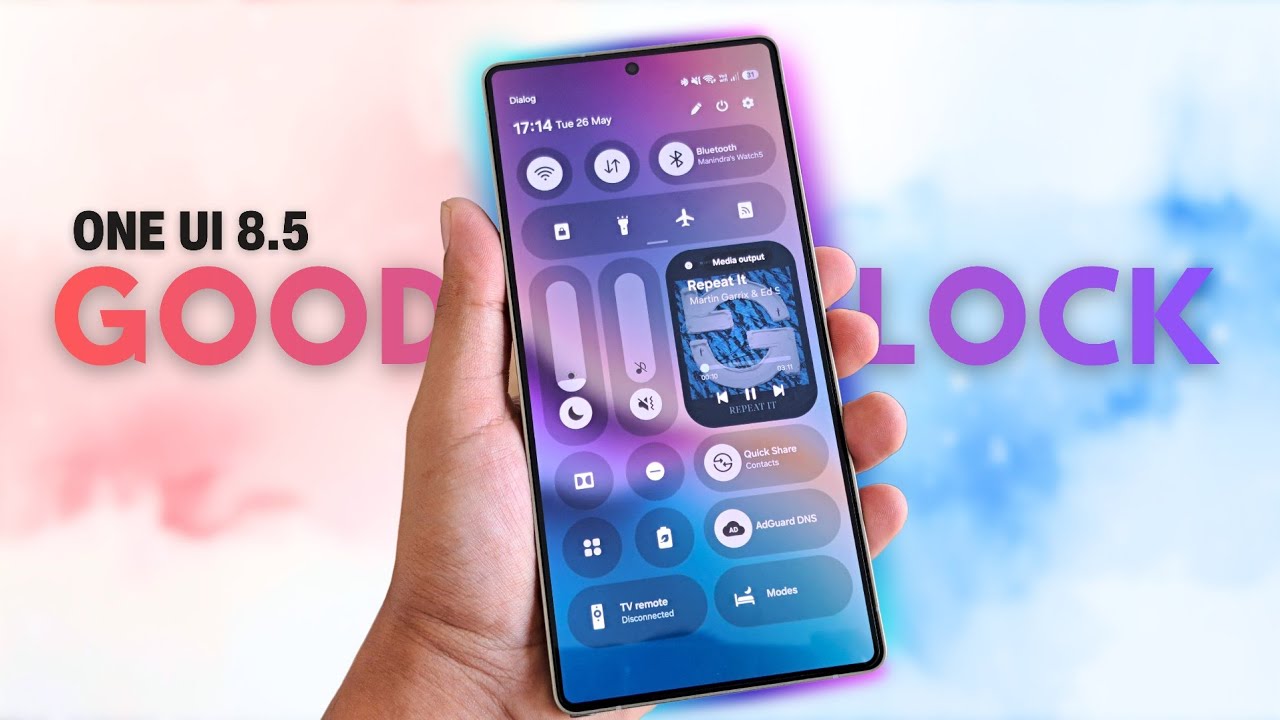 Скрытые функции Good Lock в One UI 8.5, которые стоит попробовать!