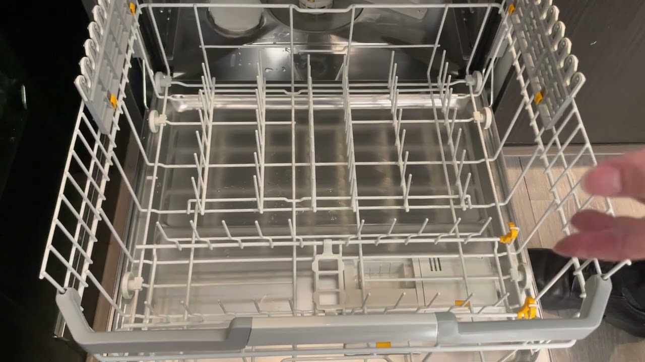 Miele洗碗機G7104使用說明