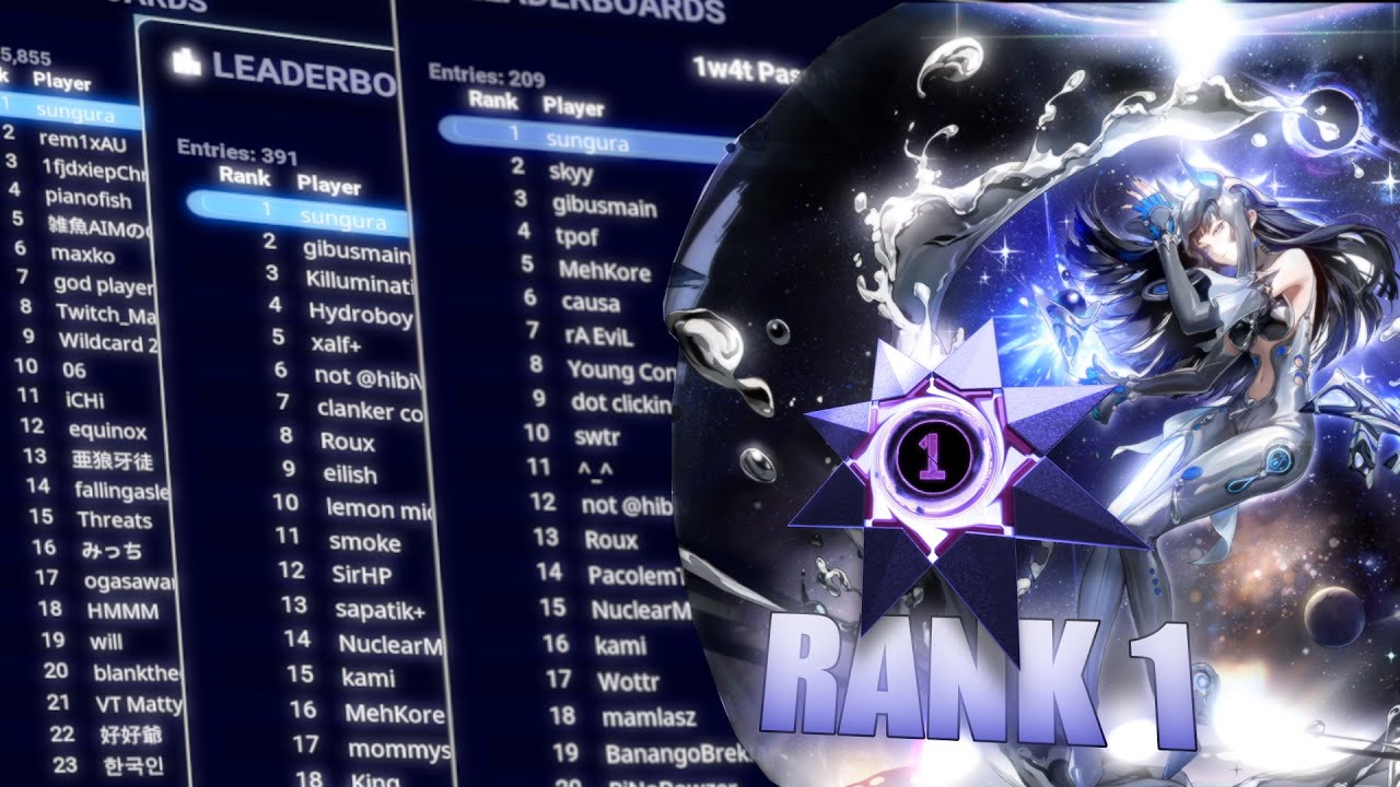 How the RANK 1 in STRINOVA Aims..