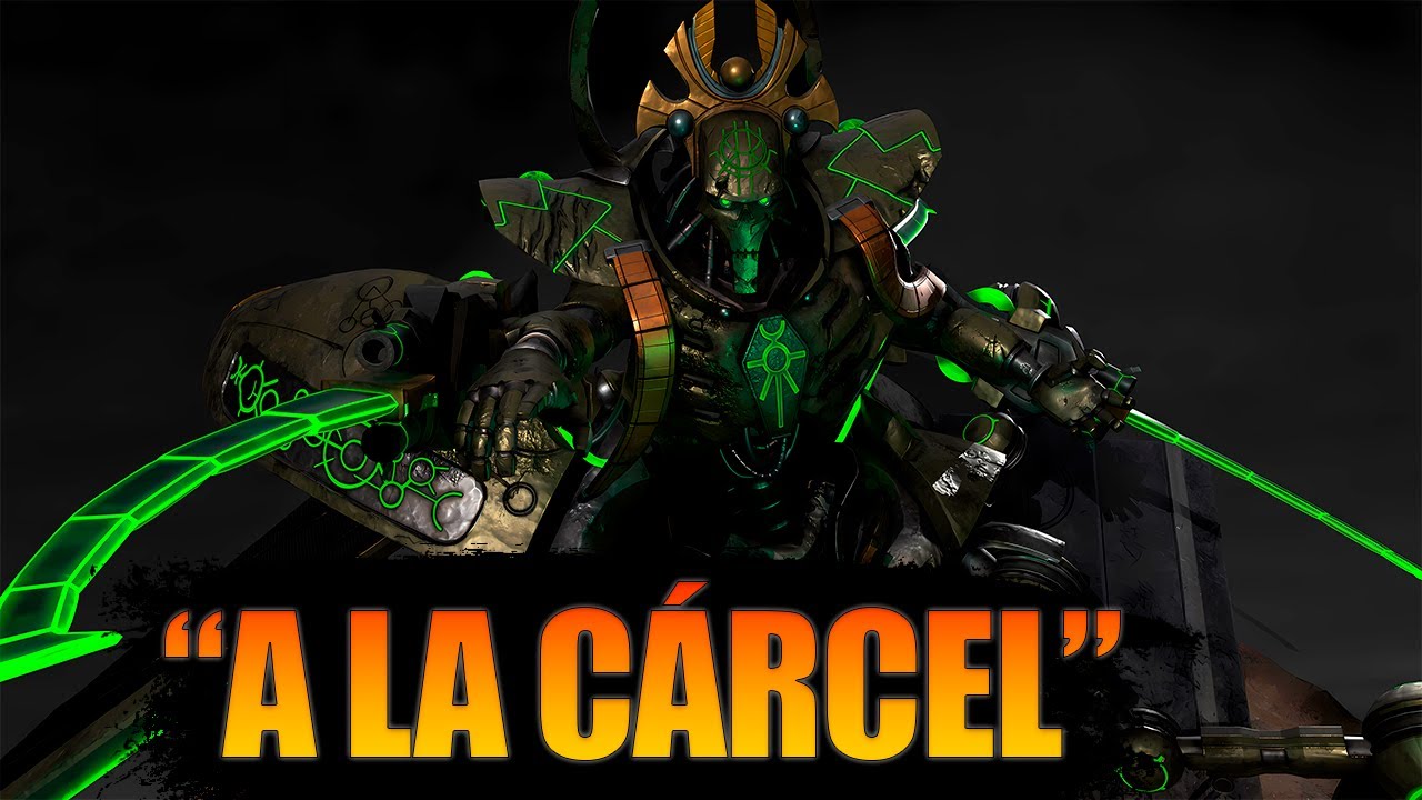 WARHAMMER LORE: TRAZYN EL INFINITO DENUNCIA A ORIKAN POR ROBO