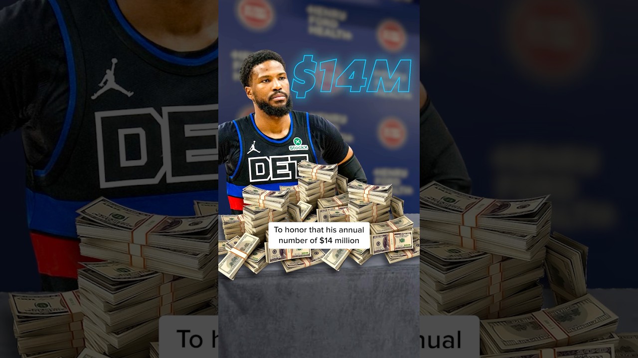 Everyone was wrong about Malik Beasley 🏀 #shorts