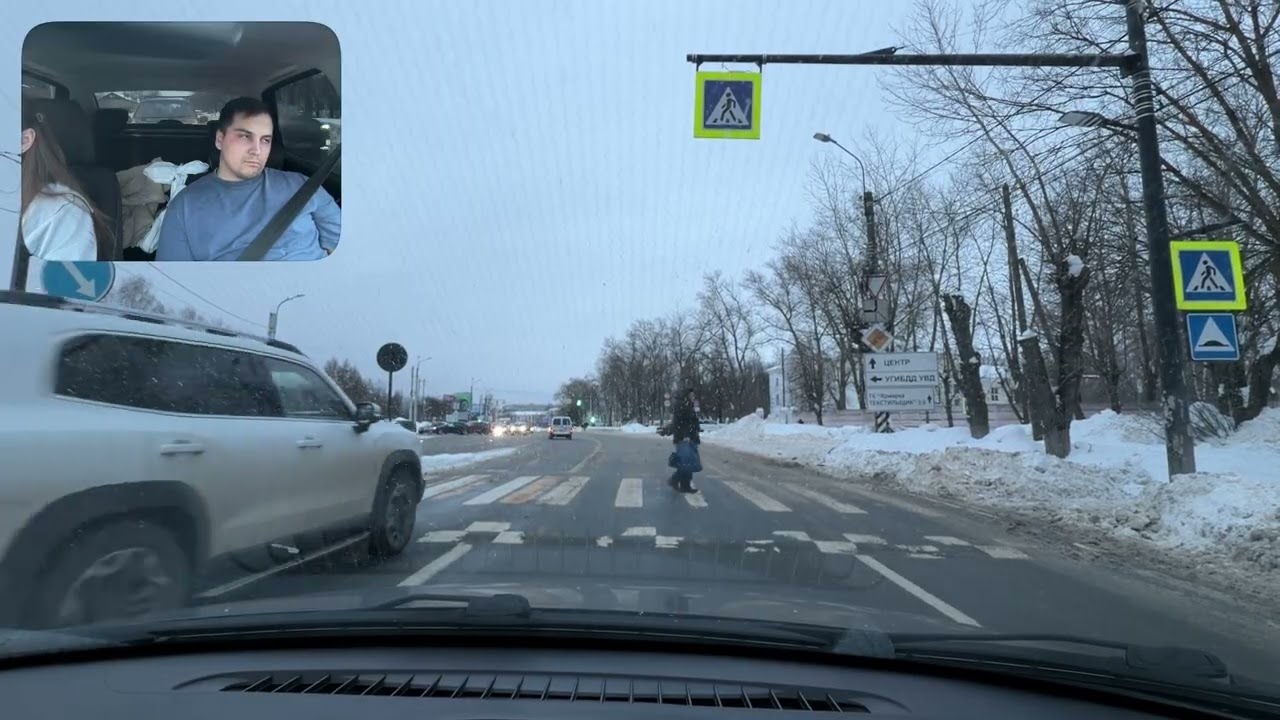 Внутренний экзамен. Даже езда без ошибок может закончиться в самый неожиданный момент 
