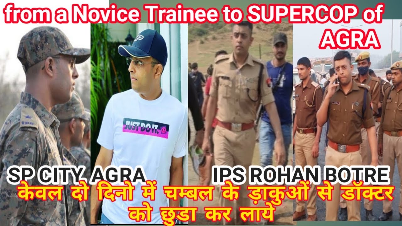 IPS ROHAN BOTRE || Rohan Botre IPS || SP City Agra || IPS Power | Manipurram Gold Dacoti | IAS Power