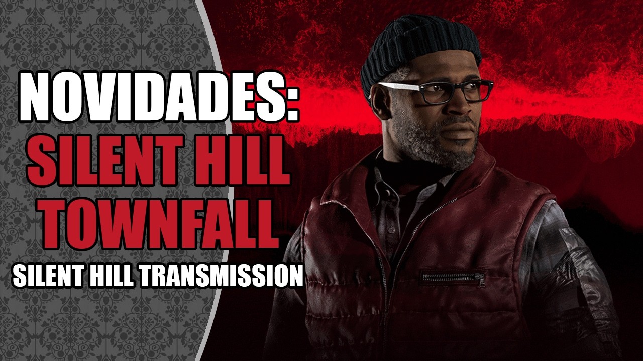 Trailer de SILENT HILL TOWNFALL e Silent Hill TRANSMISSION (React e impressões)