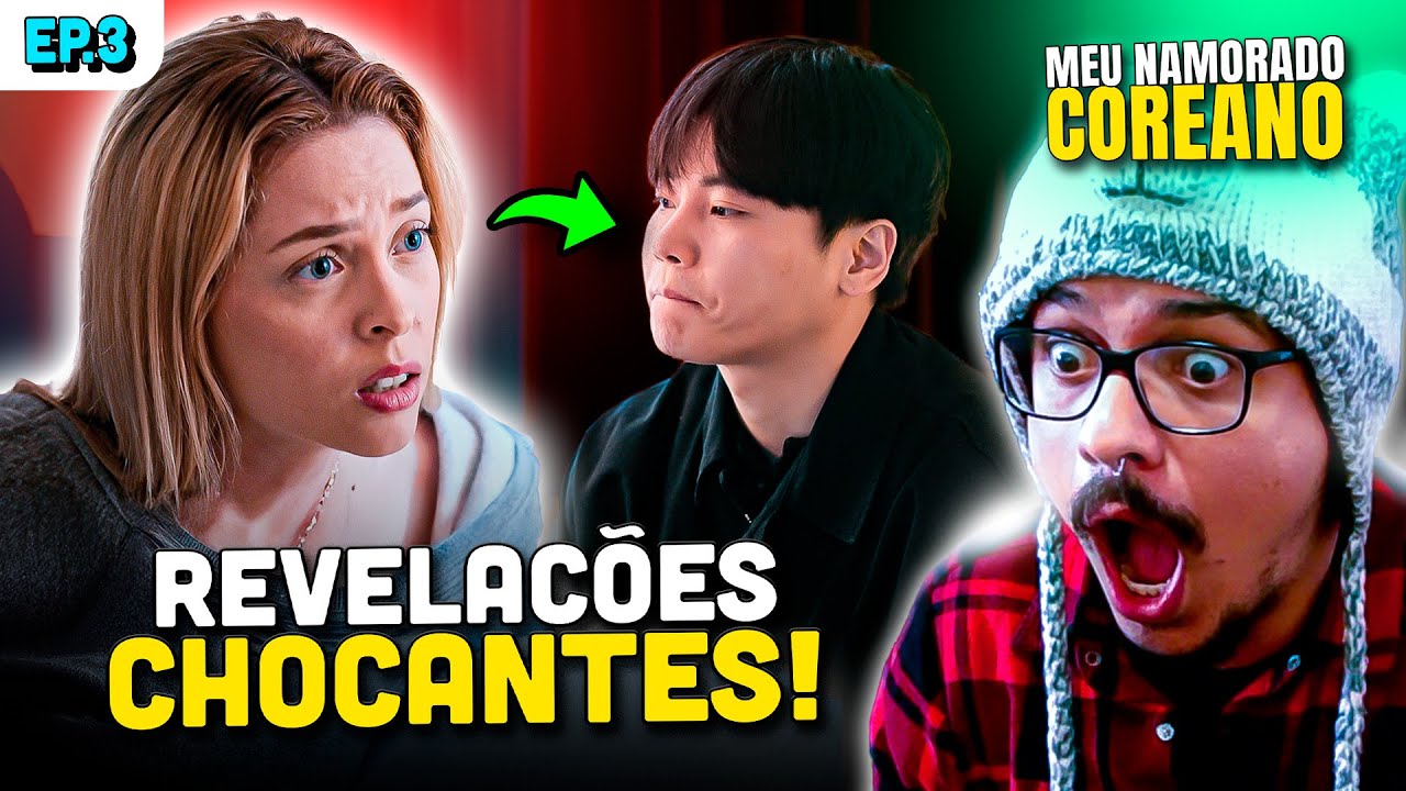 🔥 MEU NAMORADO COREANO: NINGUEM ESPERAVA POR ESSE FINAL!