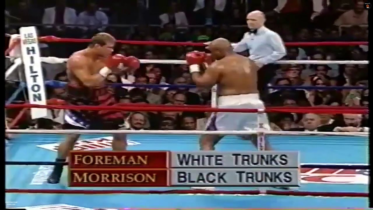George Foreman vs Tommy Morrison - HBO World Championship Boxing  (June 15, 1993)