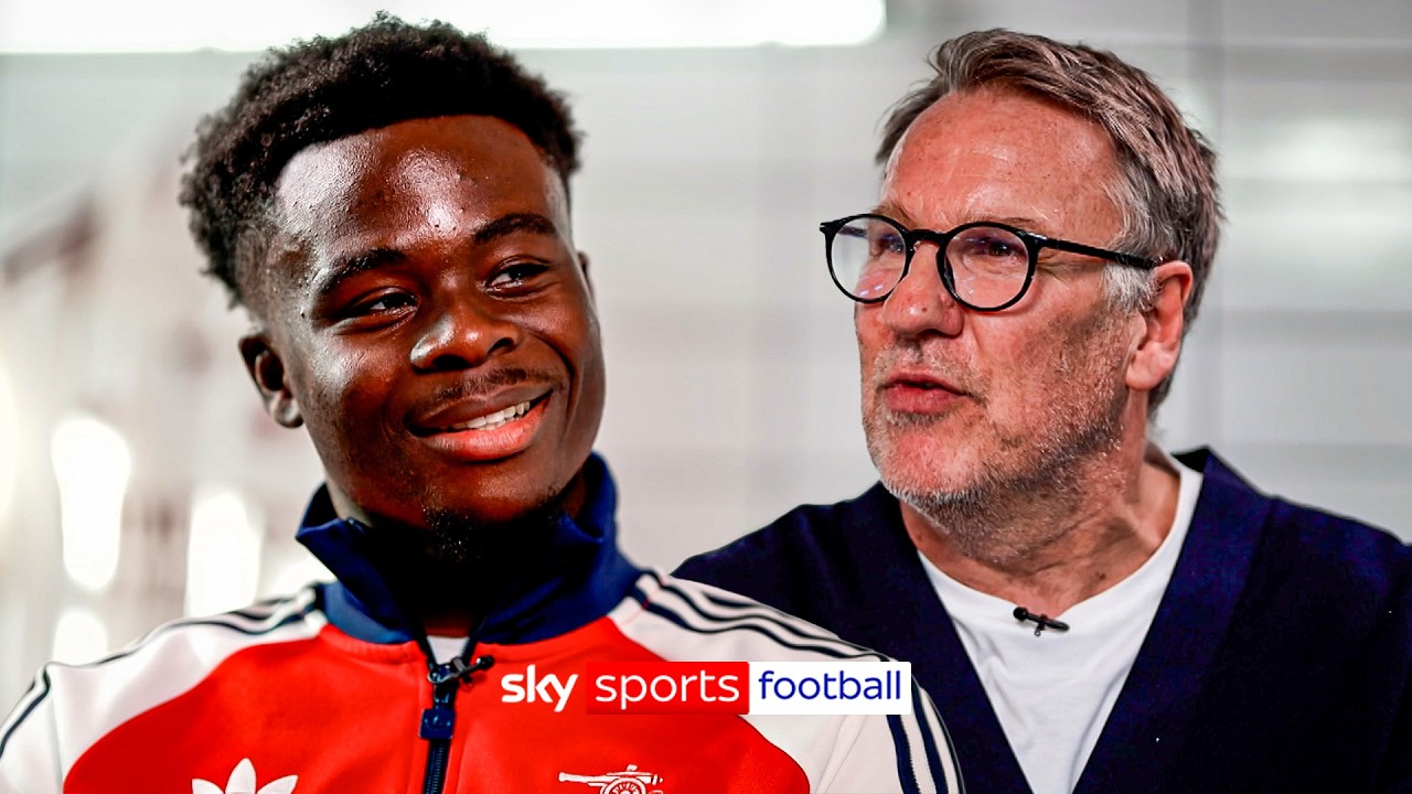 Bukayo Saka says it's time to win 'BIG THINGS' with Arsenal | 